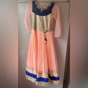 Girls Indian Long Dress